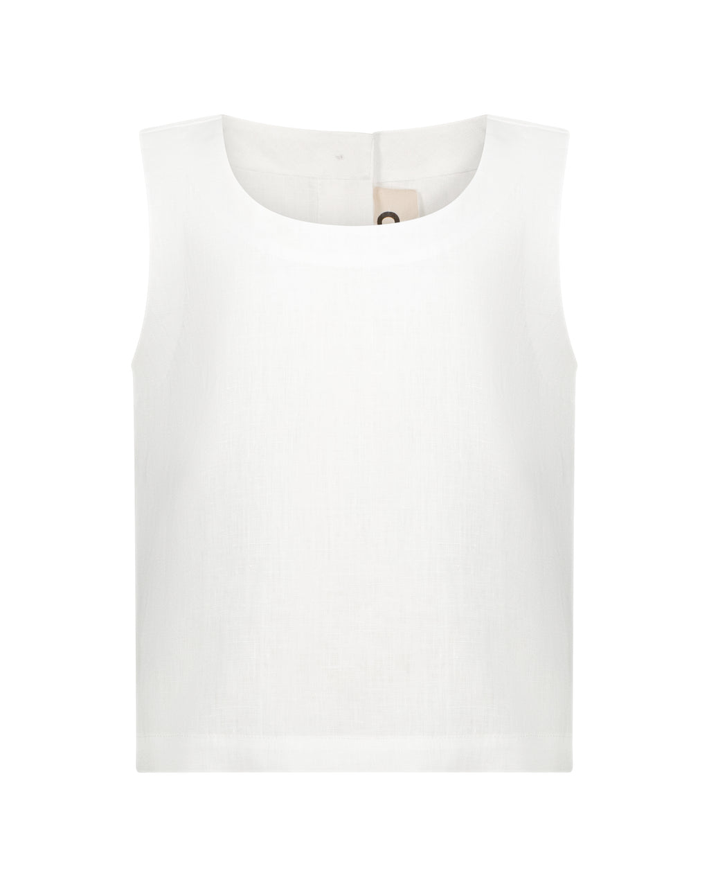 YRIO Structured Tank — Pure White