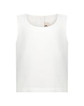 YRIO Structured Tank — Pure White