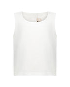 YRIO Structured Tank — Pure White