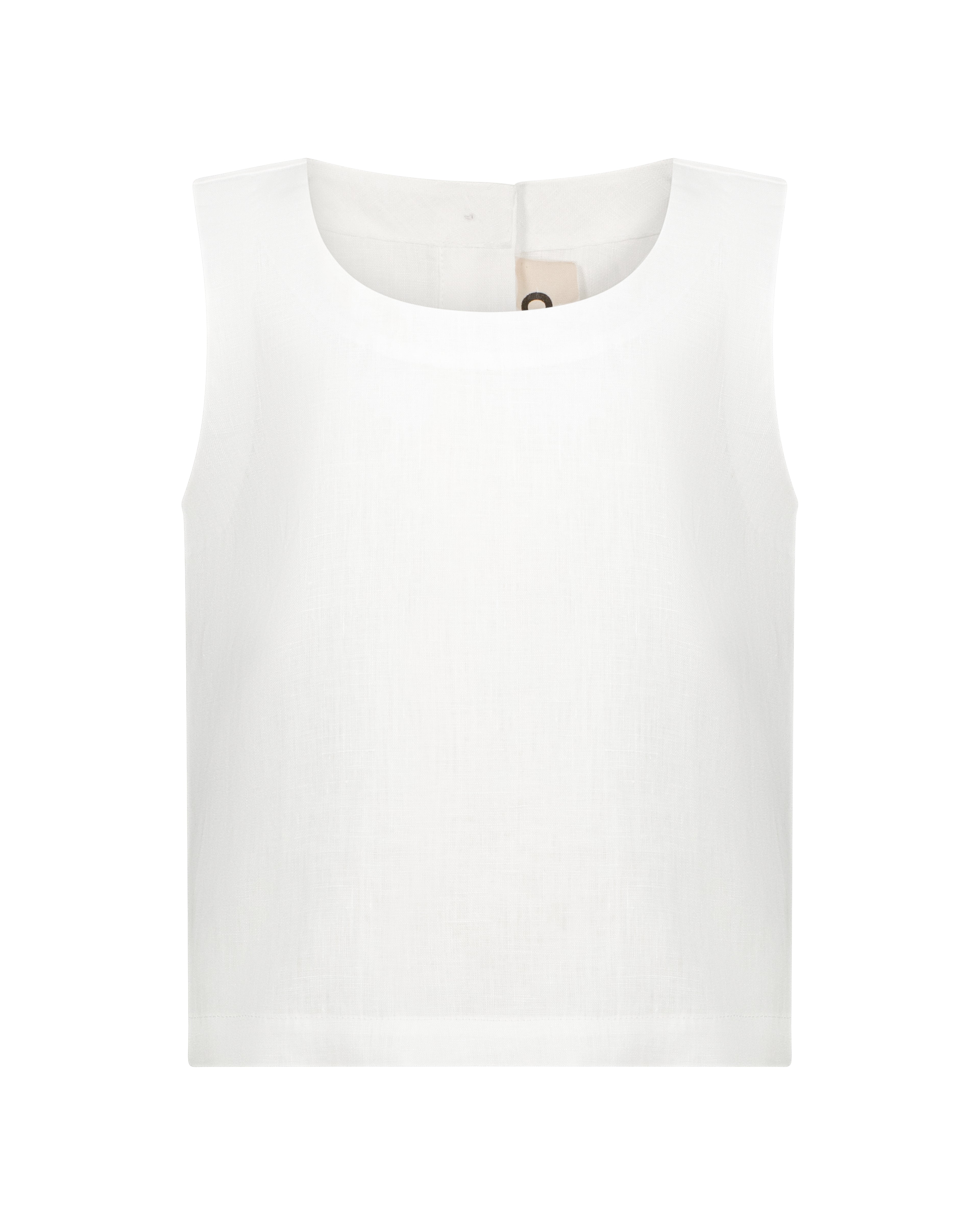 YRIO Structured Tank — Pure White