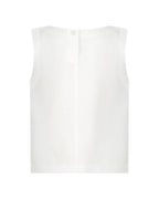 YRIO Structured Tank — Pure White