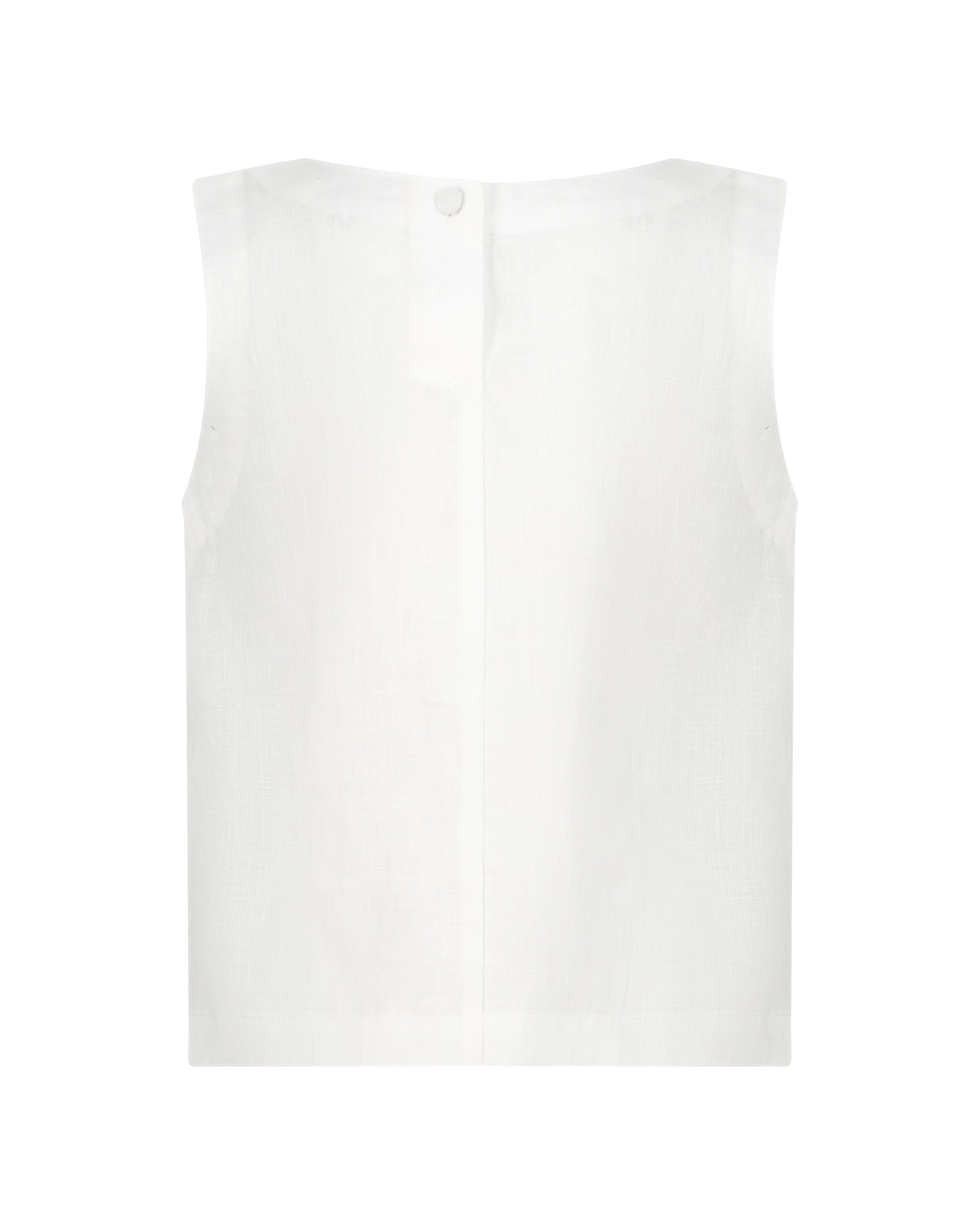 YRIO Structured Tank — Pure White