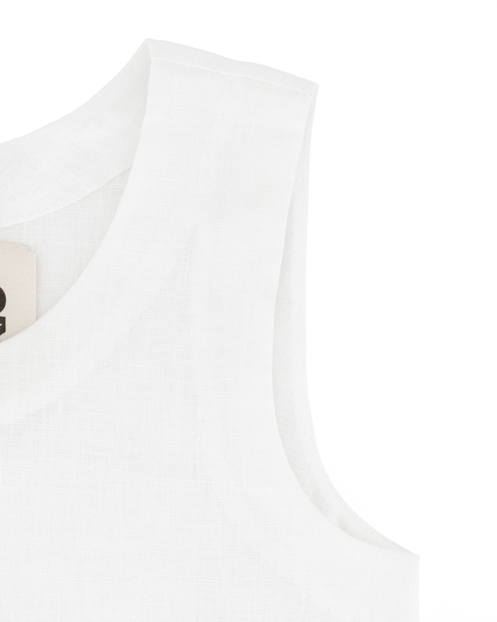 YRIO Structured Tank — Pure White