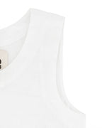 YRIO Structured Tank — Pure White