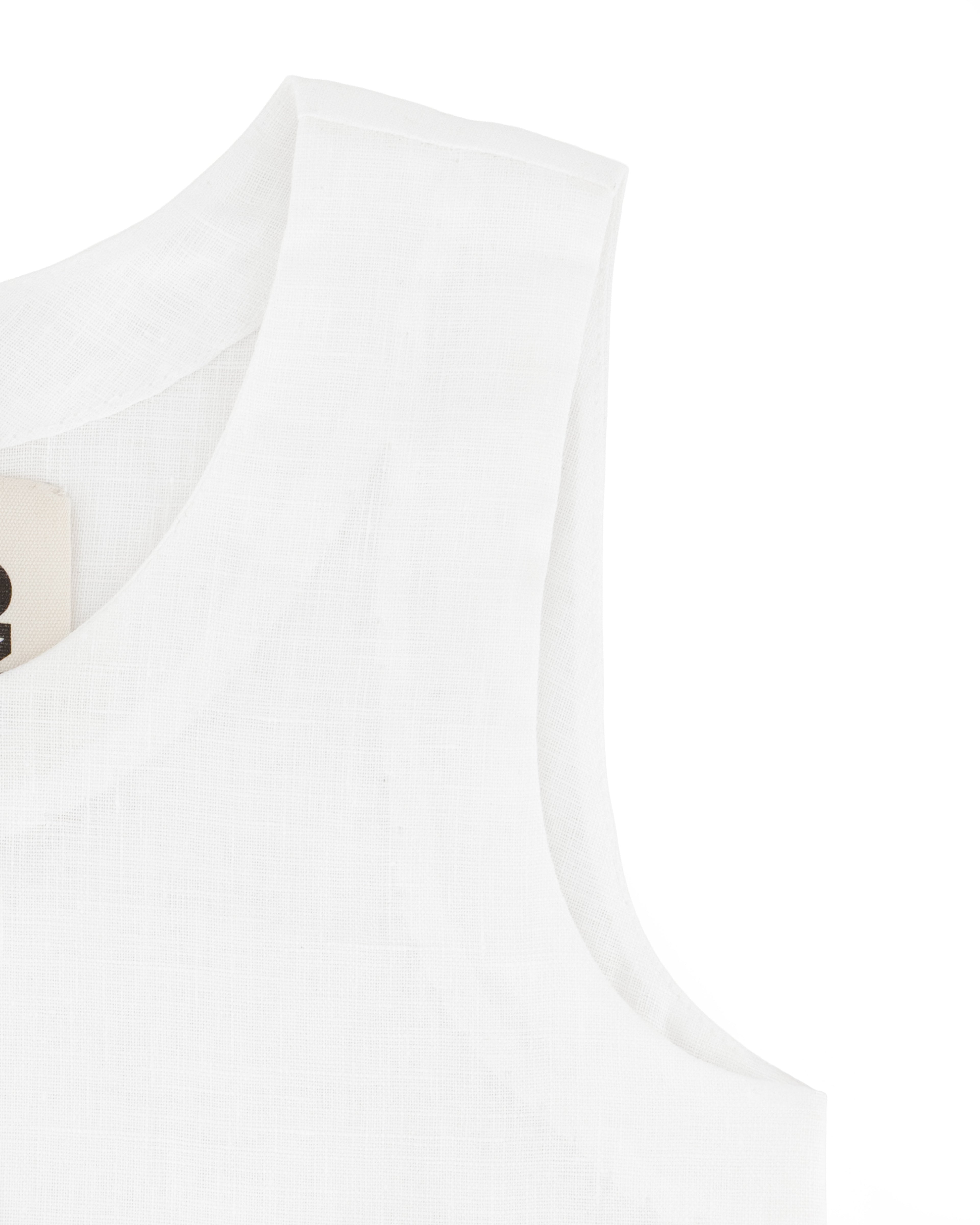 YRIO Structured Tank — Pure White