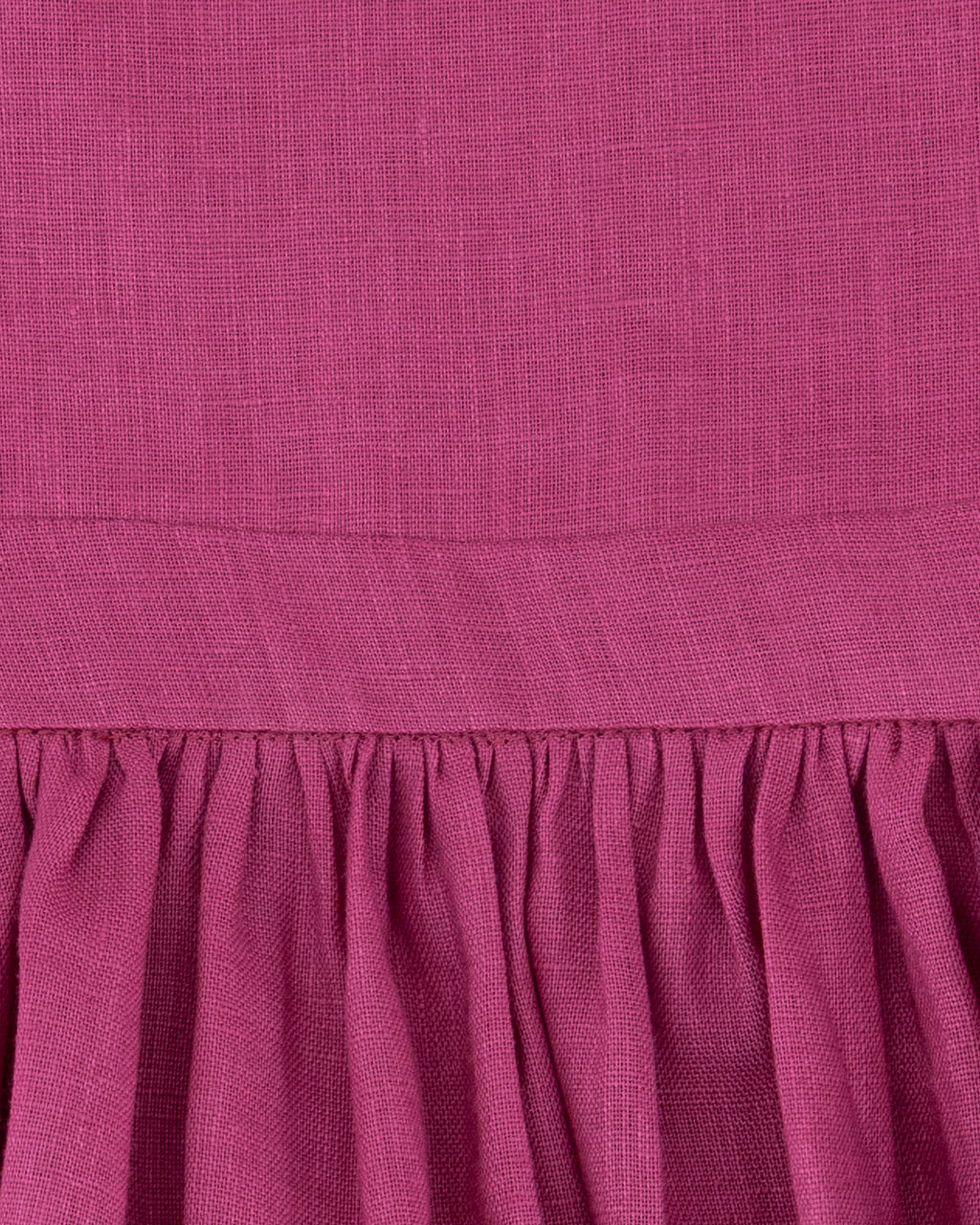 YRIO Cross-Back Dress — Raspberry Rose
