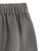 YRIO Wide-Leg Trousers — Warm Stone