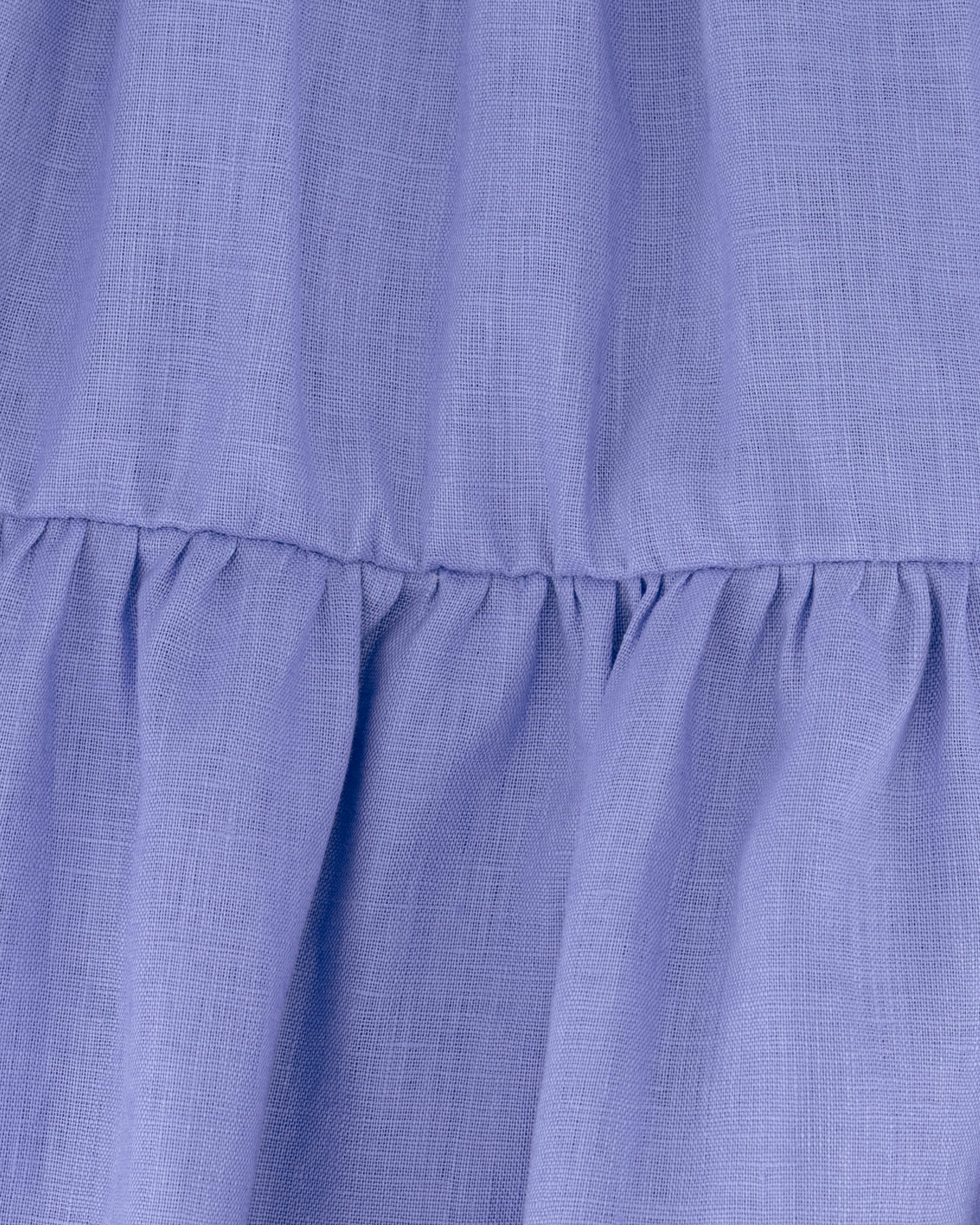 YRIO Tiered Dress — Lavender  Blue
