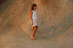 YRIO Structured Tank — Pure White