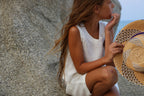 YRIO Linen Shorts — Porcelain White