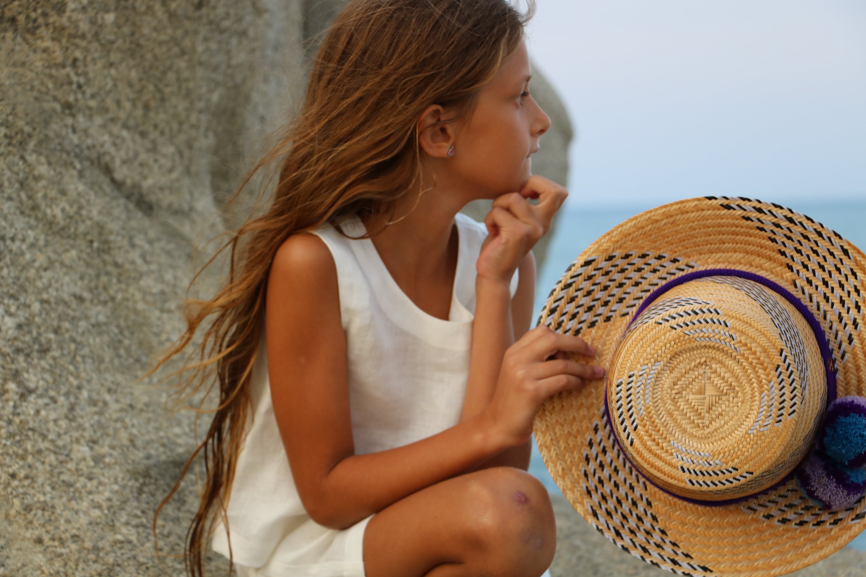 YRIO Structured Tank — Pure White