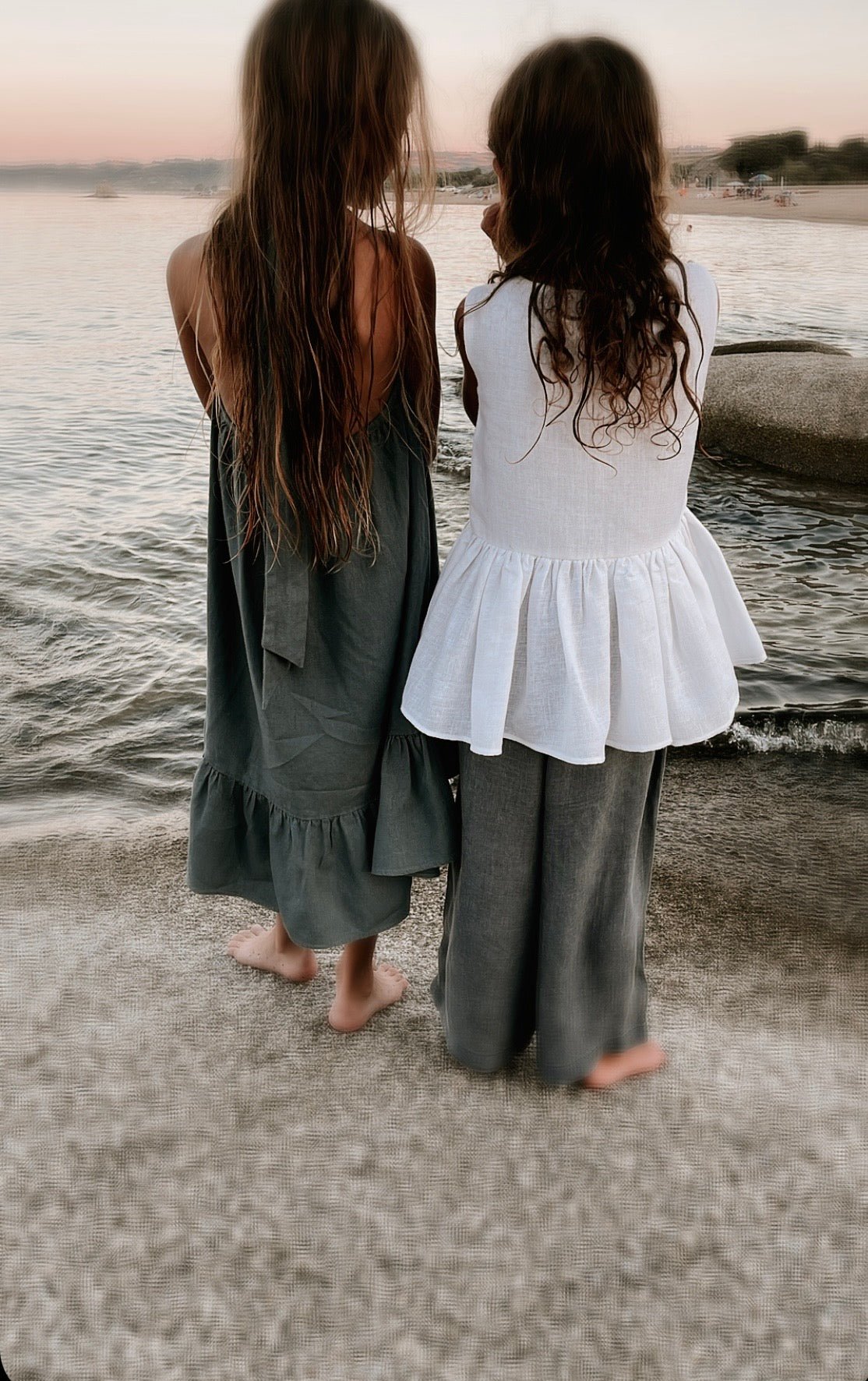 YRIO Peplum Top — Soft White