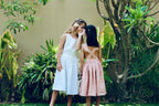 YRIO Cross-Back Dress — Soft Terracotta