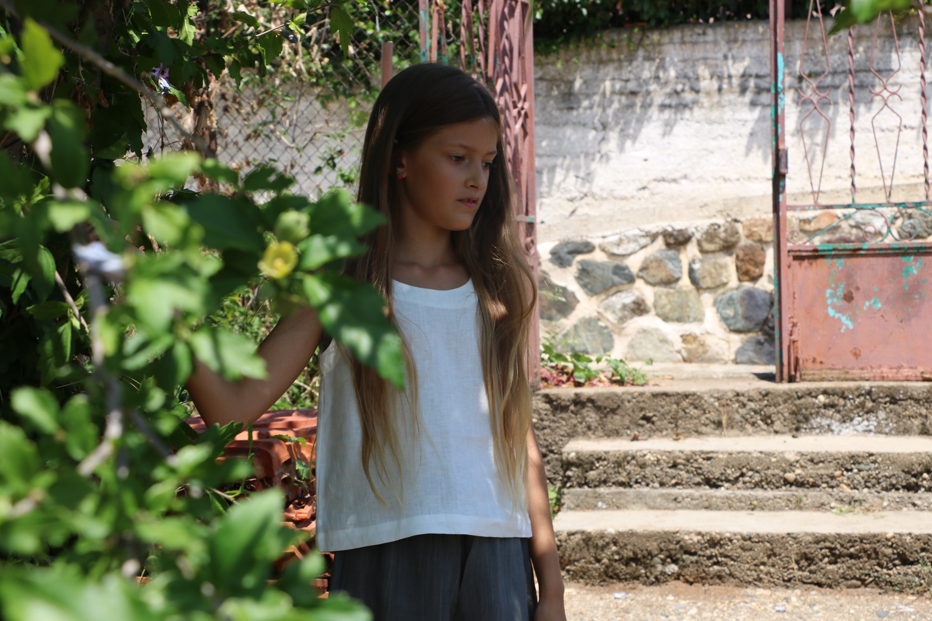 YRIO Structured Tank — Pure White